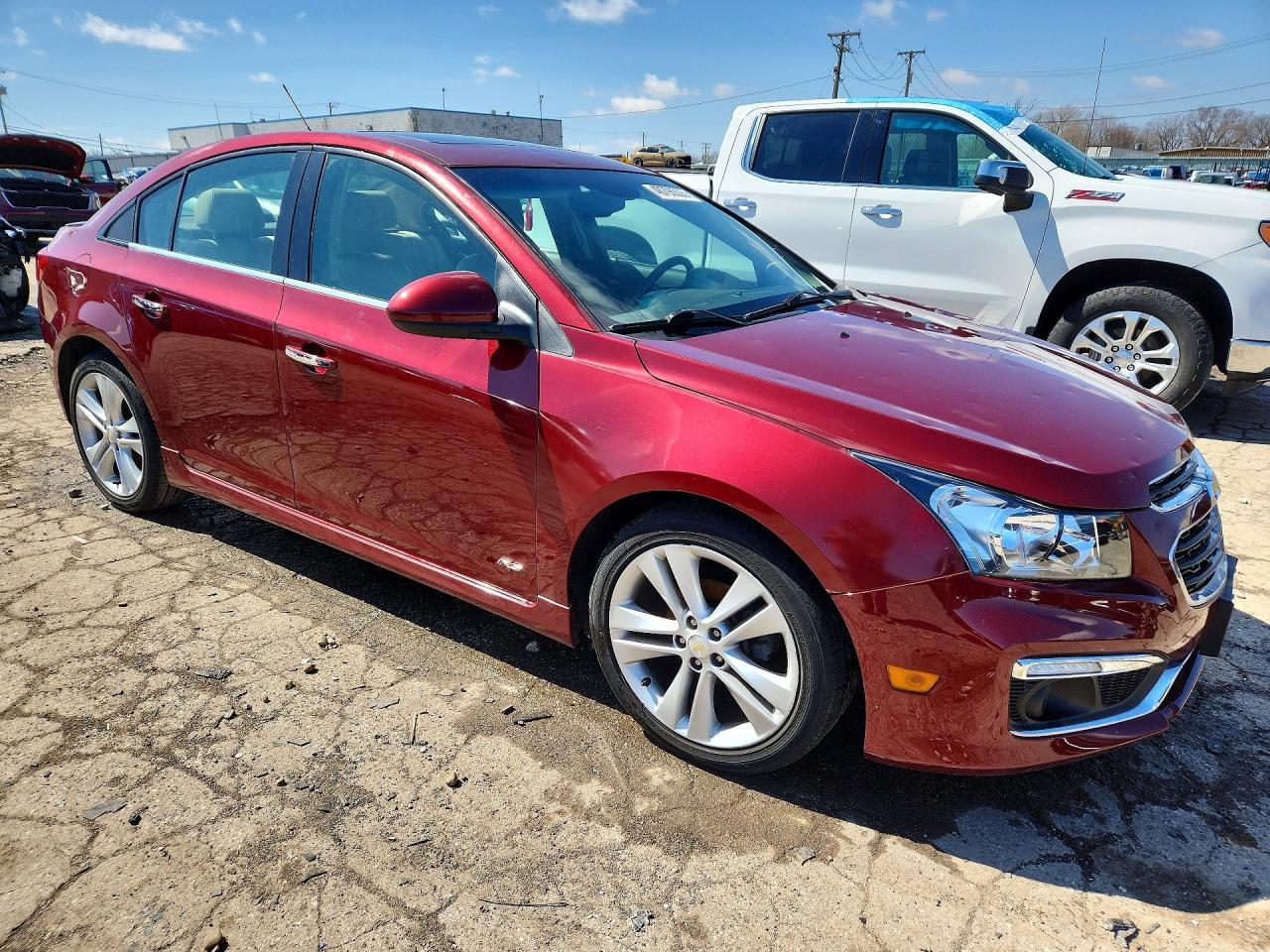 2015 Chevrolet Cruze Ltz - Фото 4