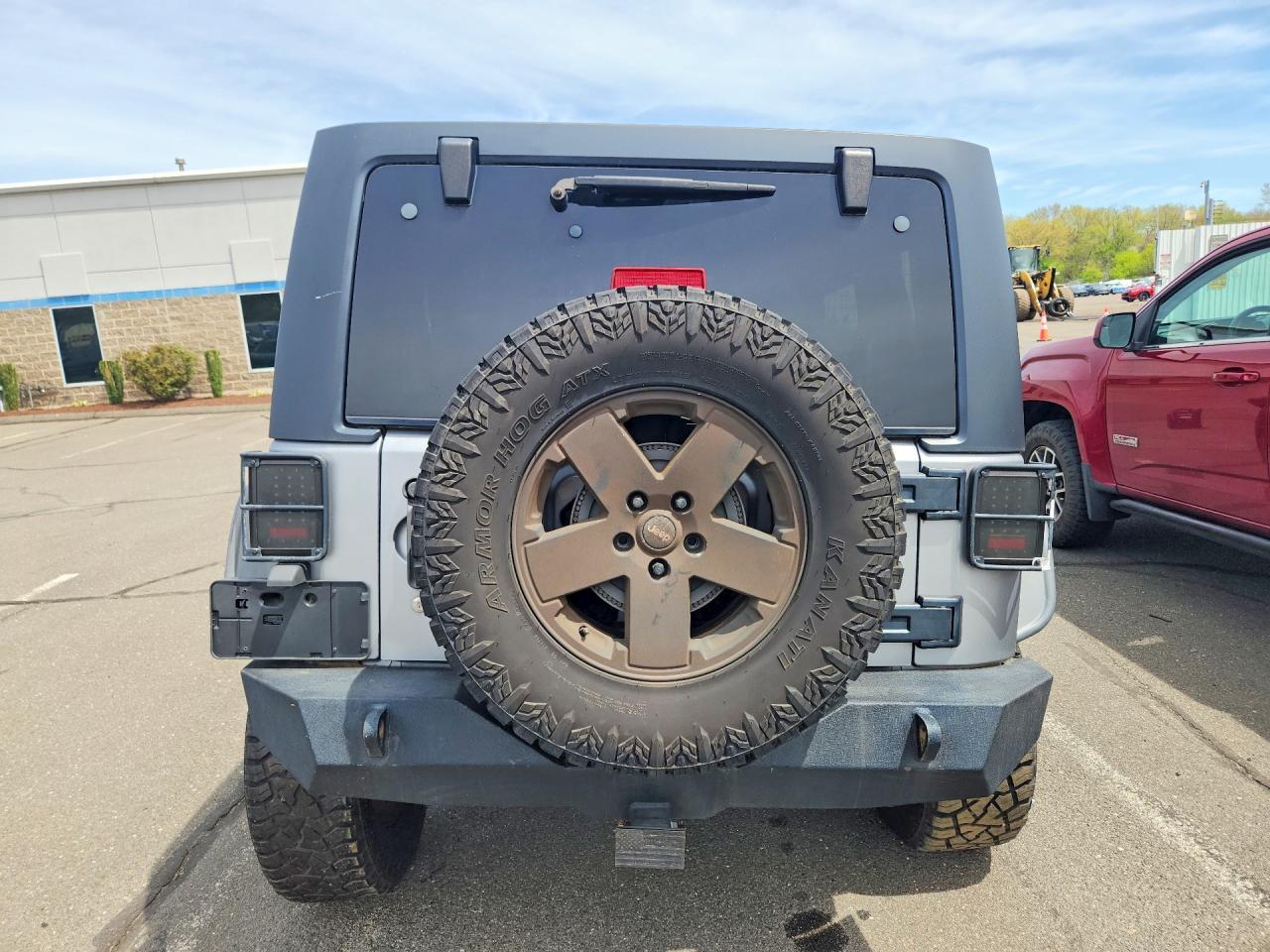 2017 Jeep Wrangler Unlimited Sport - Фото 6