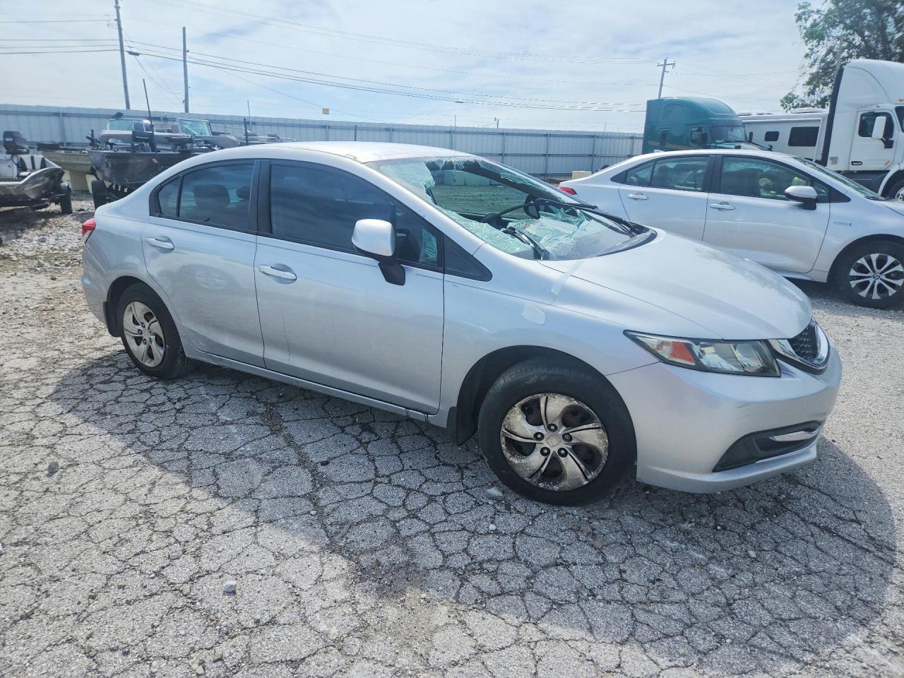 2013 Honda Civic Lx - Фото 4