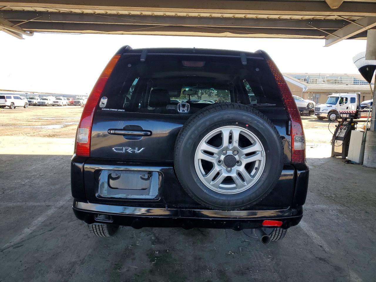 2004 Honda Cr-V Ex - Фото 6