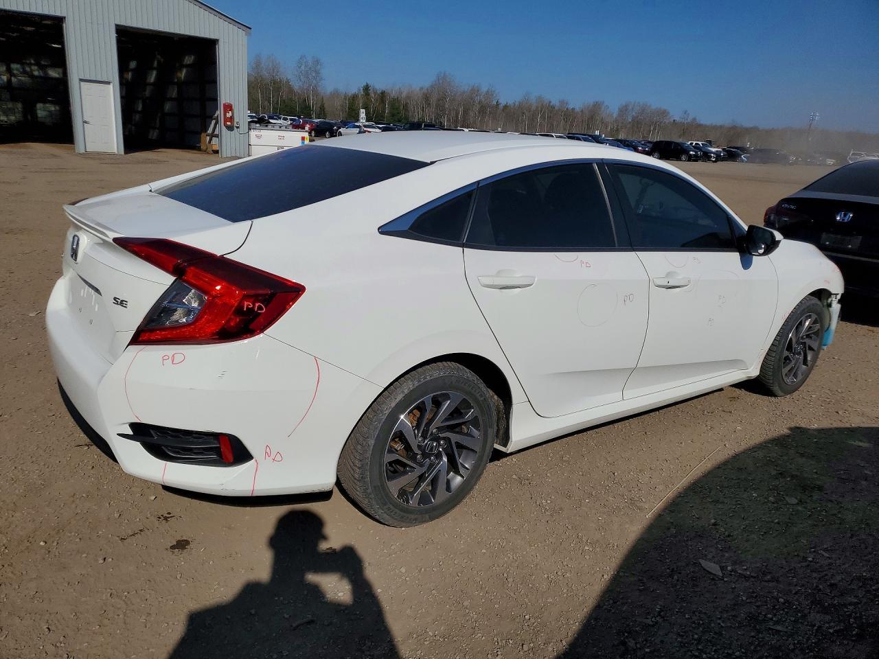 2018 Honda Civic Lx - Фото 3