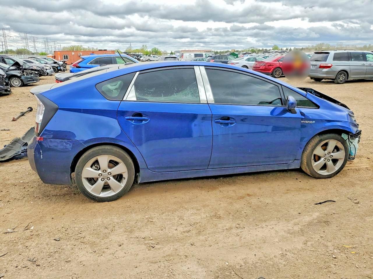 2010 Toyota Prius Ii - Image 3