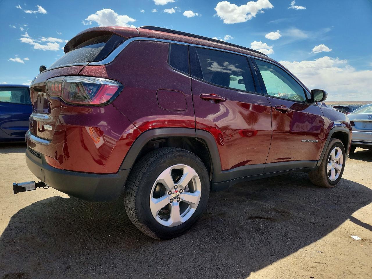 2021 Jeep Compass Latitude - Фото 3