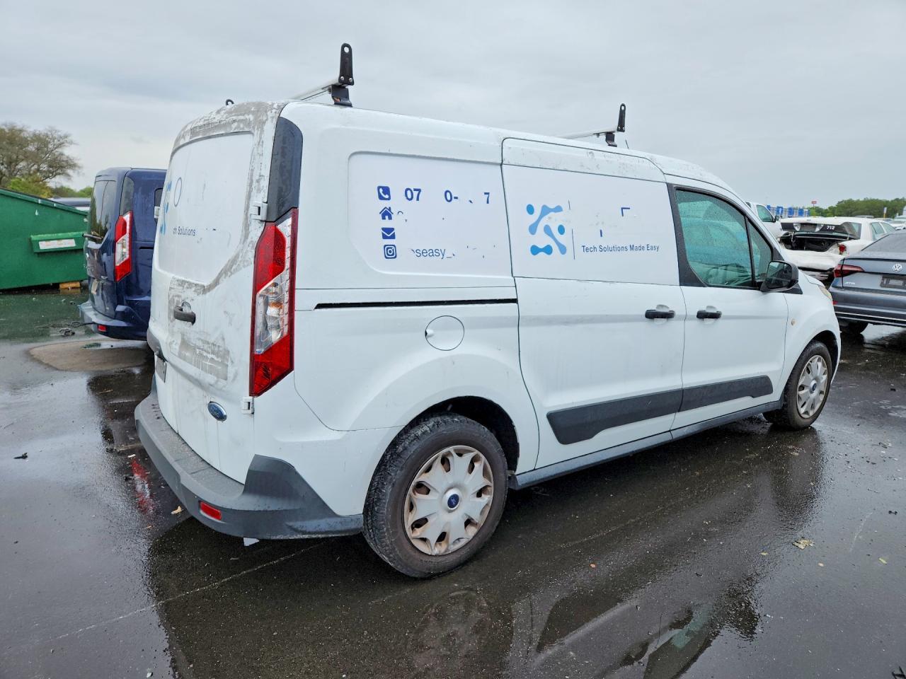 2017 Ford Transit Connect Xlt Utility / Service Van - Фото 3