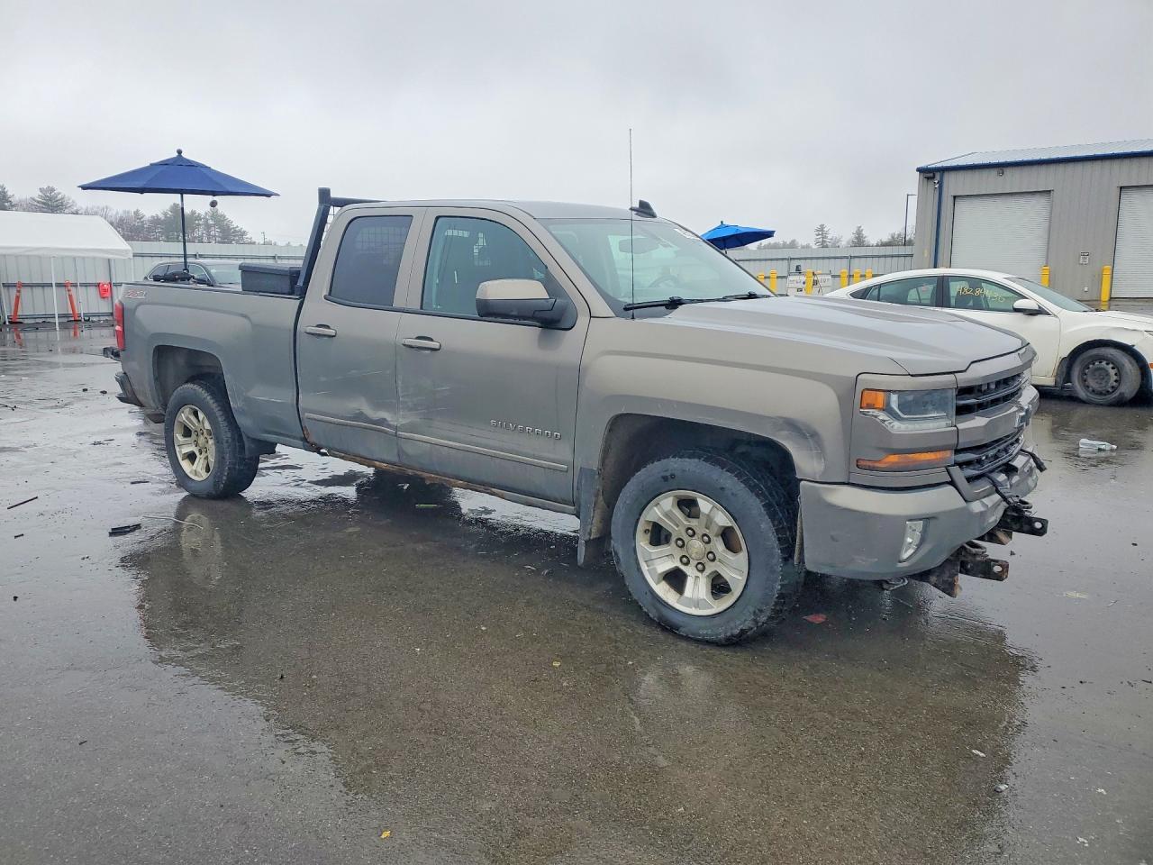 2017 Chevrolet Silverado K1500 Lt - Фото 4