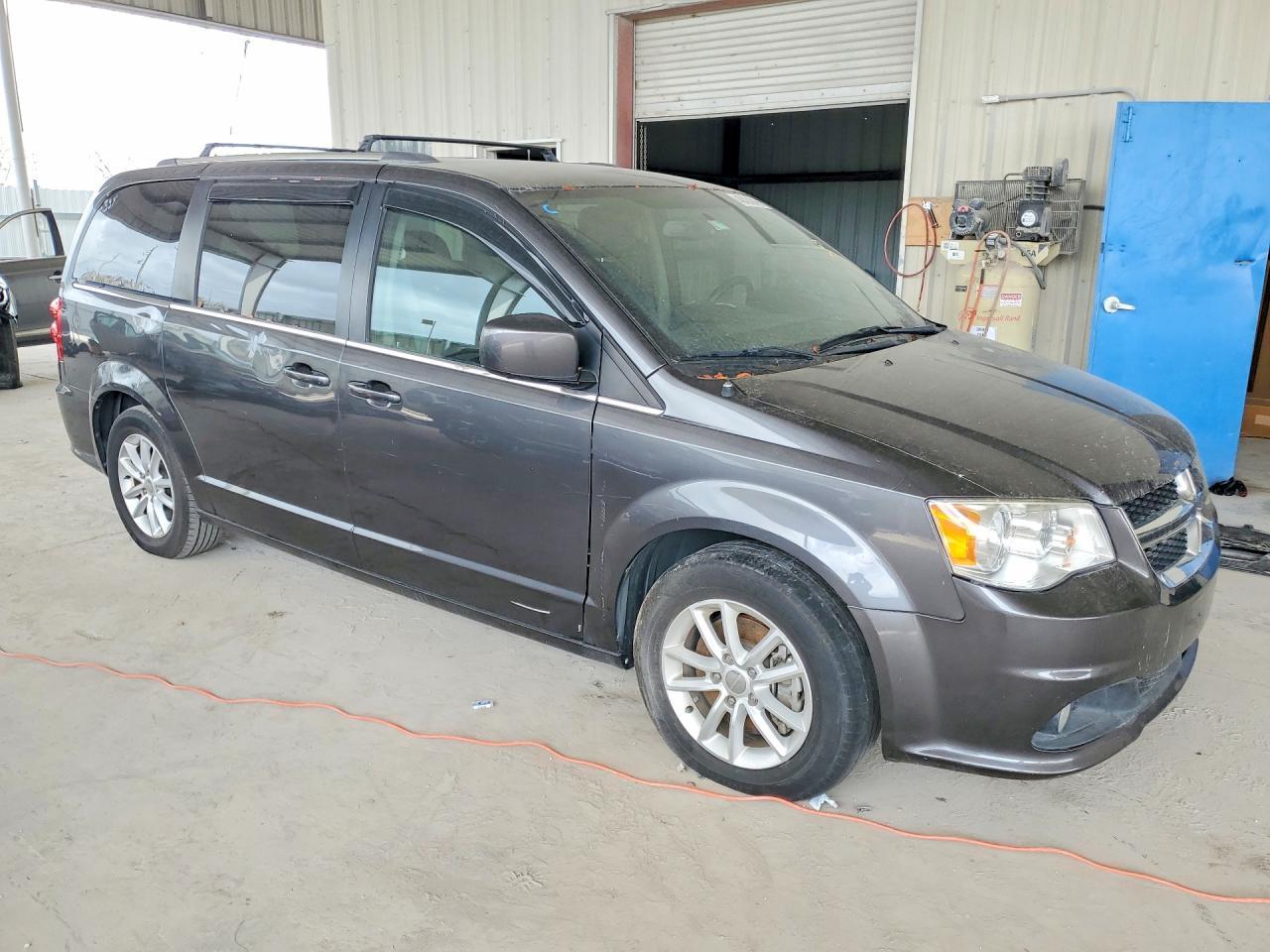 2018 Dodge Grand Caravan Sxt - Фото 4
