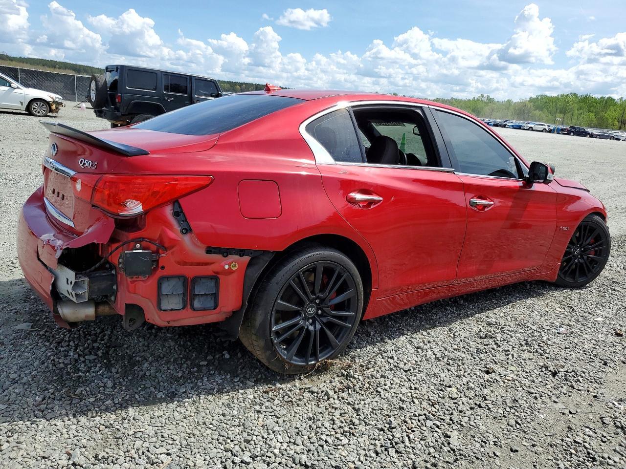 2017 Infiniti Q50 Red Sport 400 - Фото 3