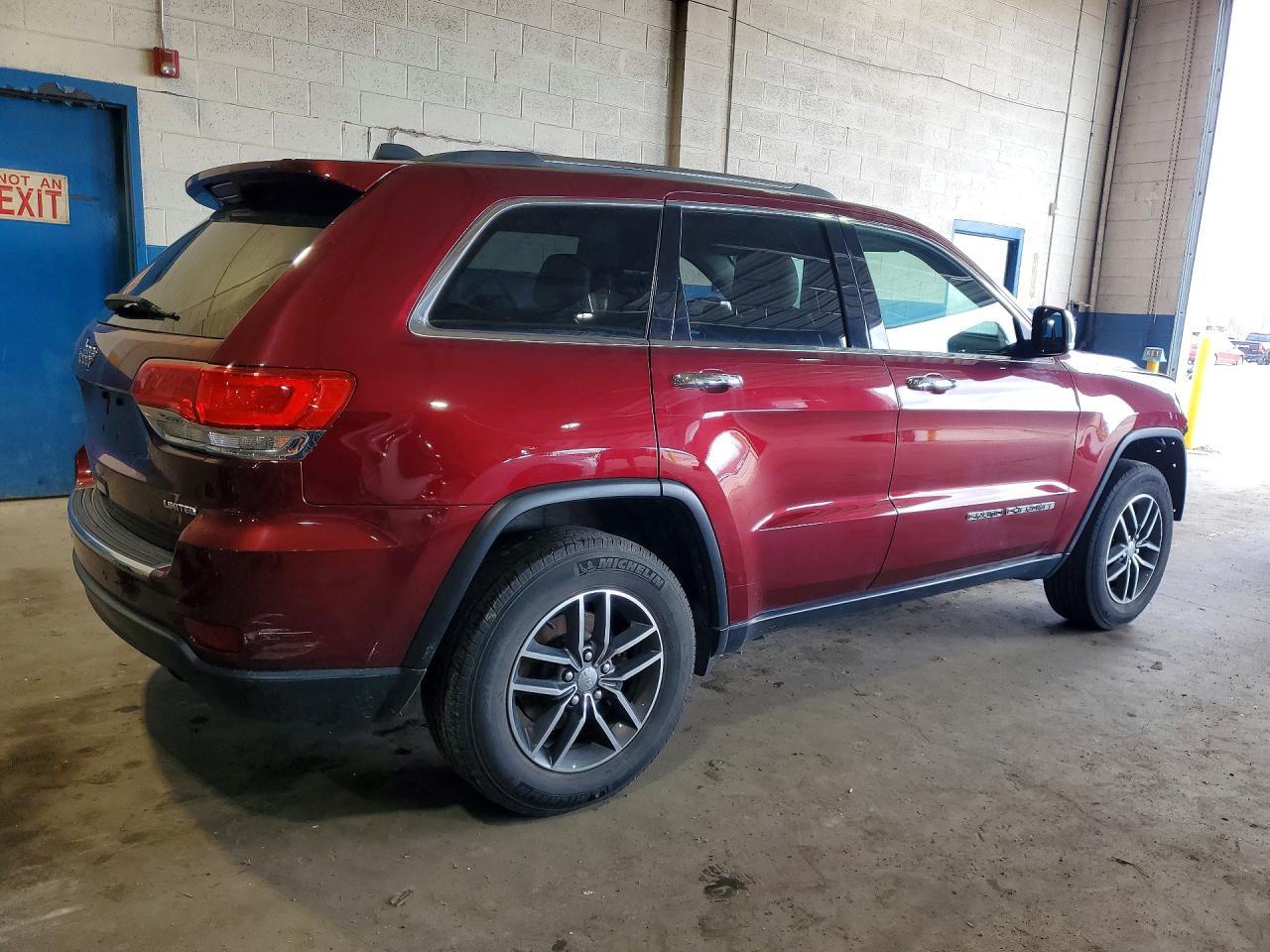 2018 Jeep Grand Cherokee Limited - Фото 3