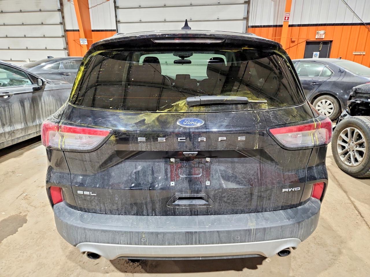 2022 Ford Escape Sel - Фото 6