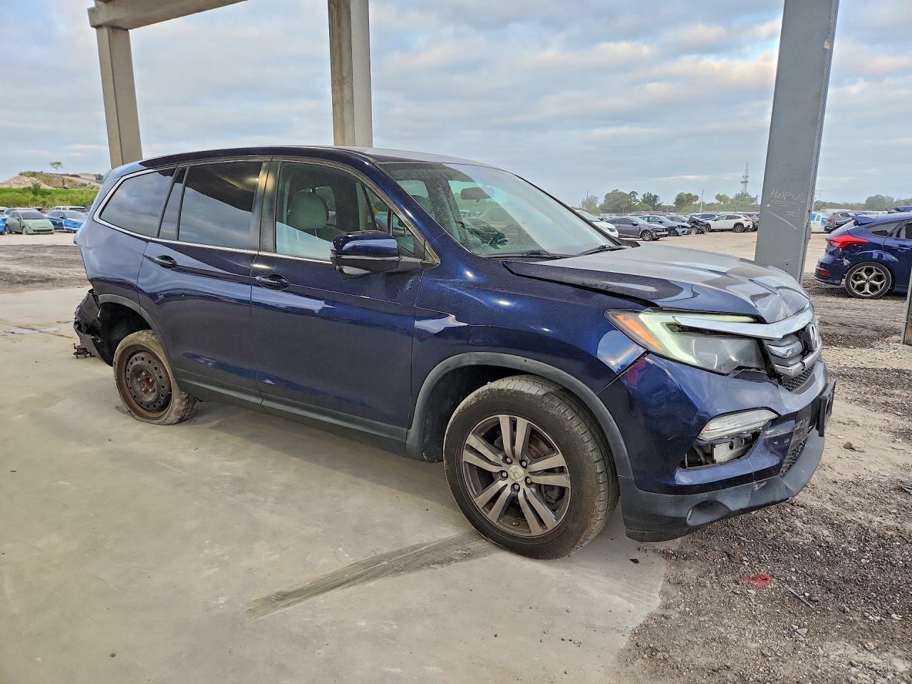 2017 Honda Pilot Ex - Фото 4