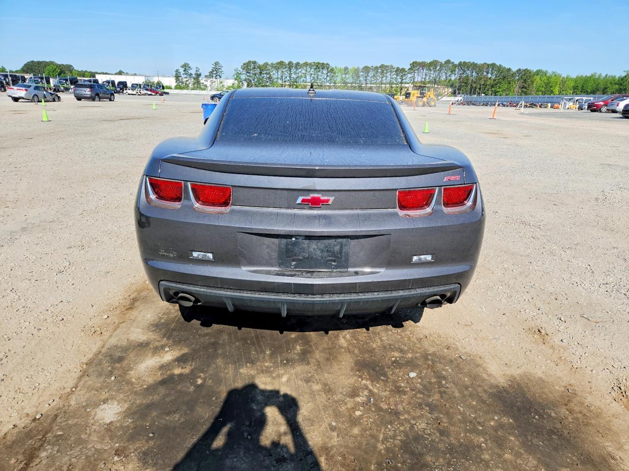 2010 Chevrolet Camaro Lt - Фото 6