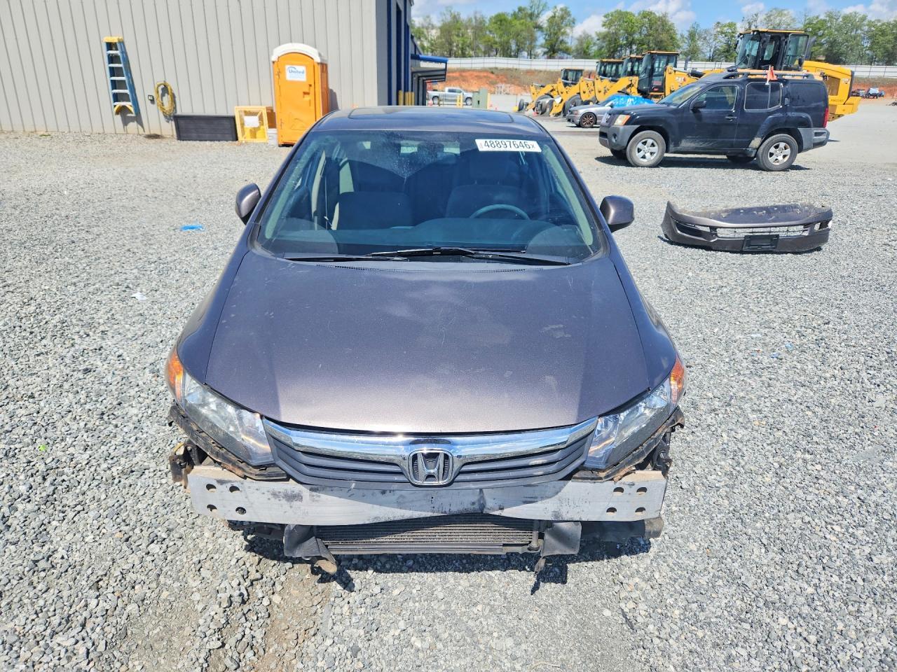 2012 Honda Civic Ex - Фото 5