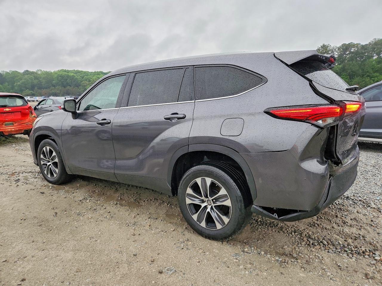 2022 Toyota Hilndr Hyb - Фото 2