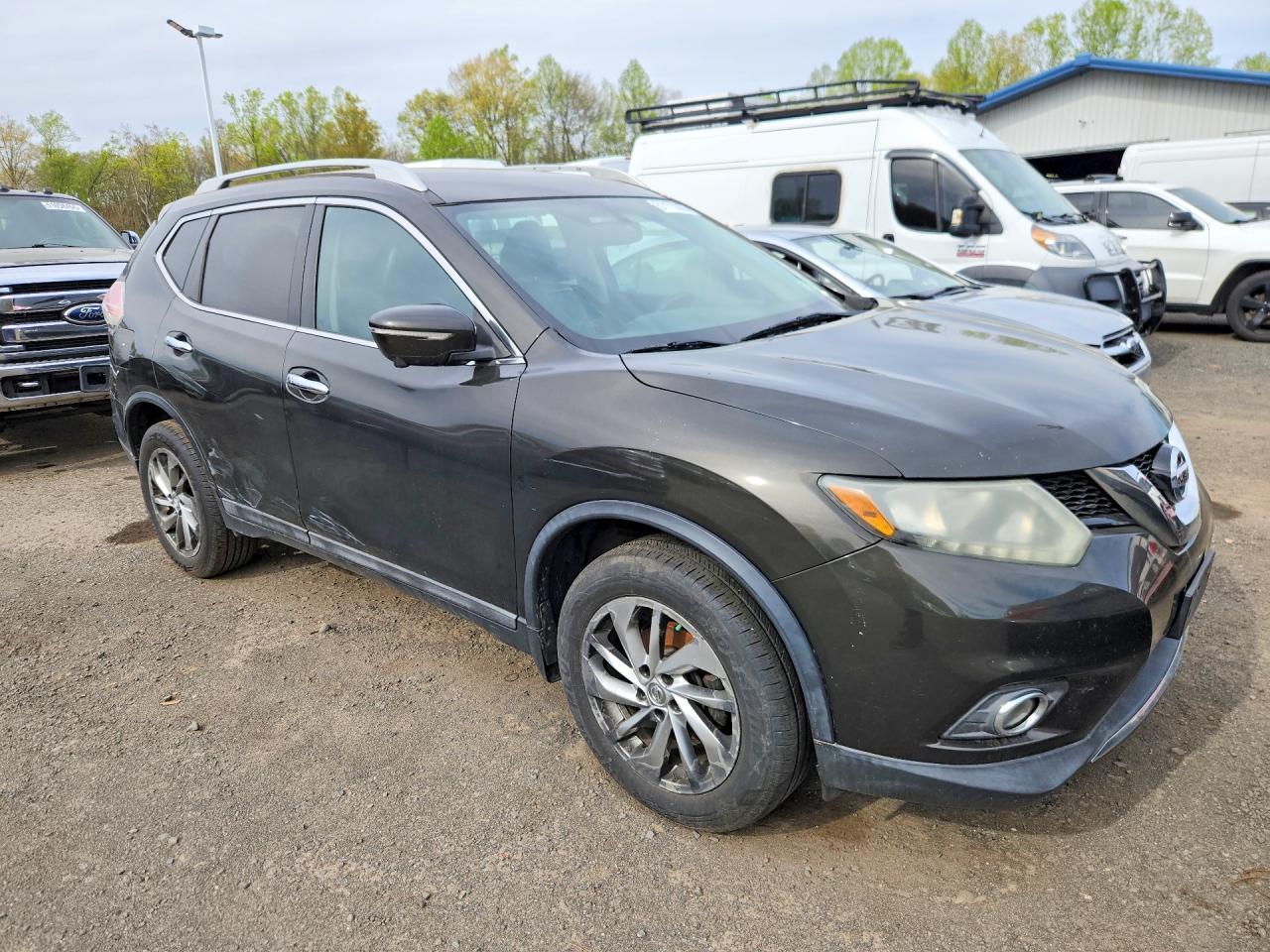2015 Nissan Rogue Sl - Image 4