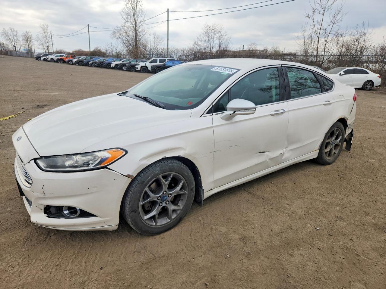 2013 Ford Fusion Titanium