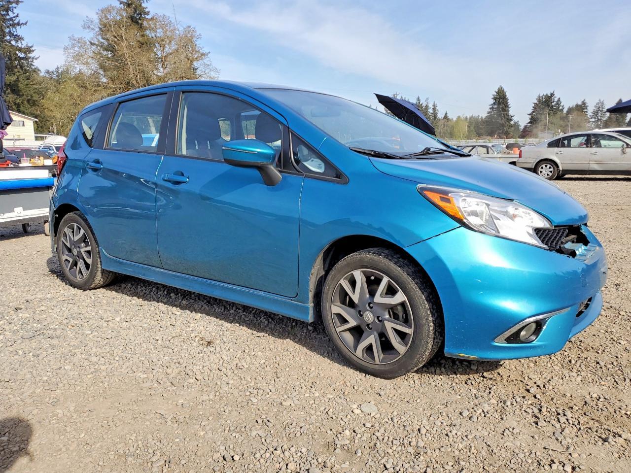 2015 Nissan Versa Note Sr - Фото 4