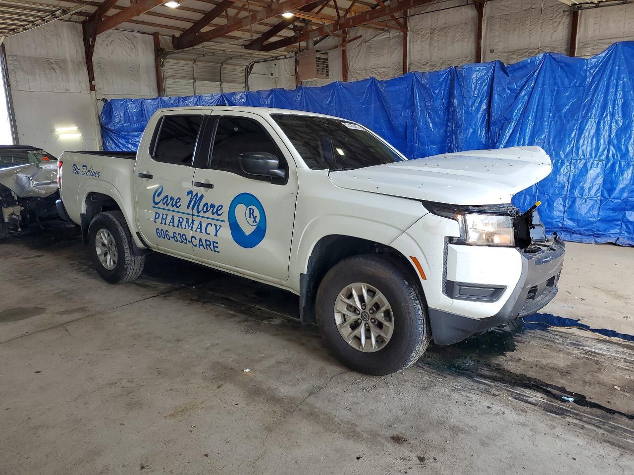 2025 Nissan Frontier S - Фото 4