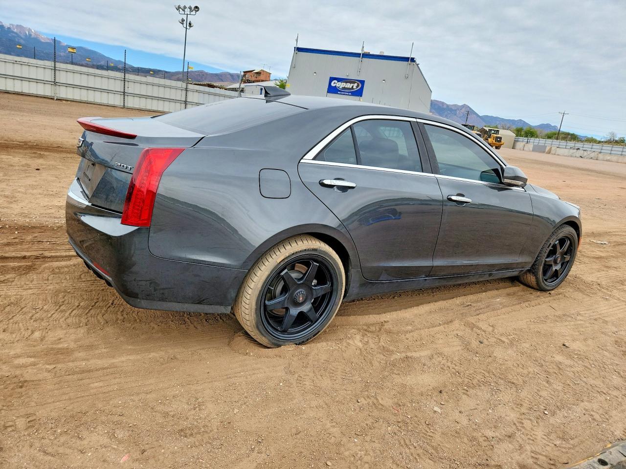 2016 Cadillac Ats Luxury - Фото 3