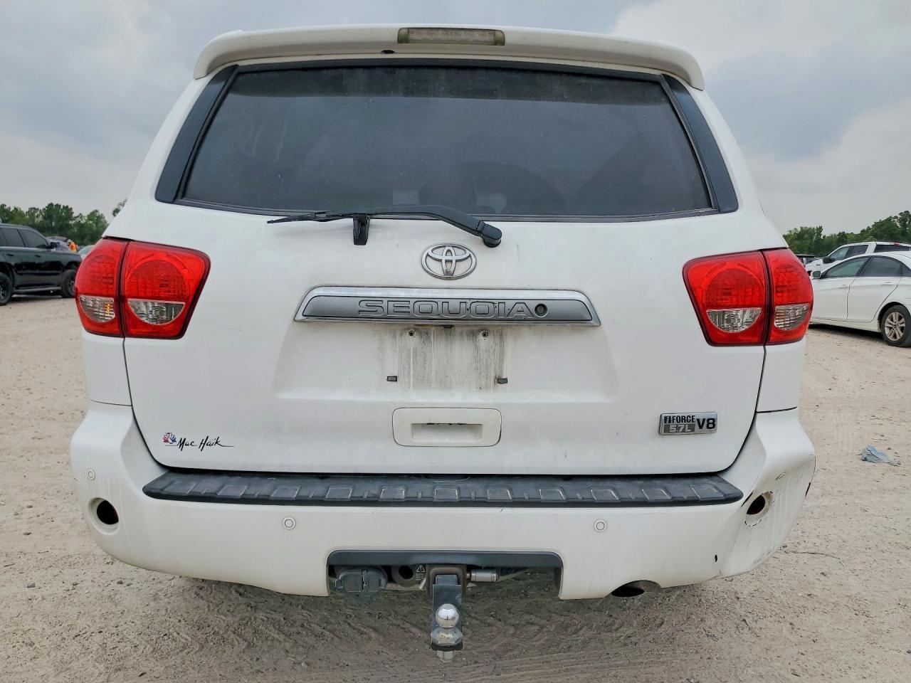 2014 Toyota Sequoia Limited - Фото 6