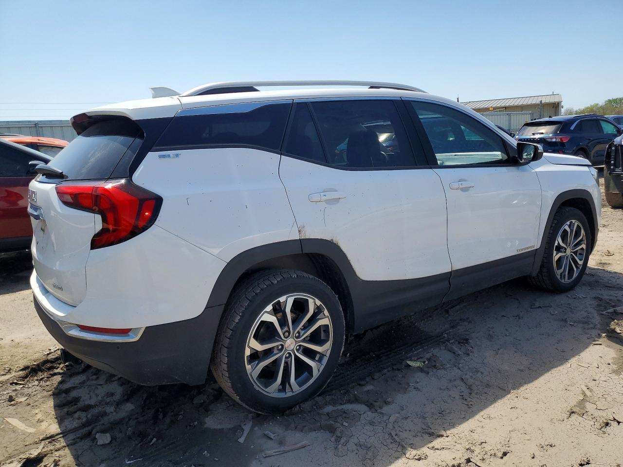 2021 GMC Terrain Slt - Фото 3