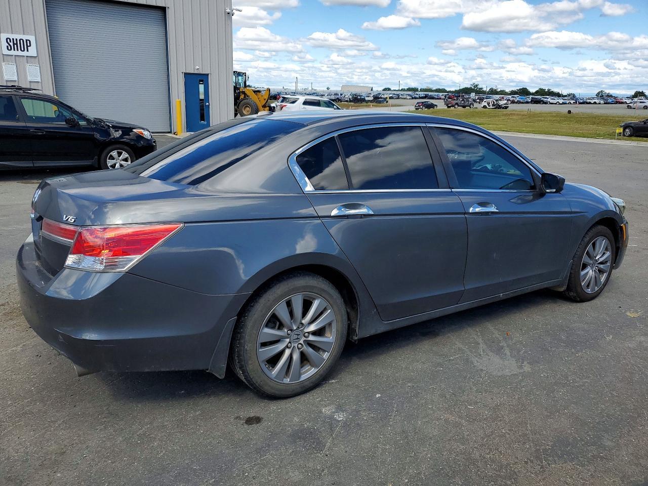 2011 Honda Accord Exl - Фото 3