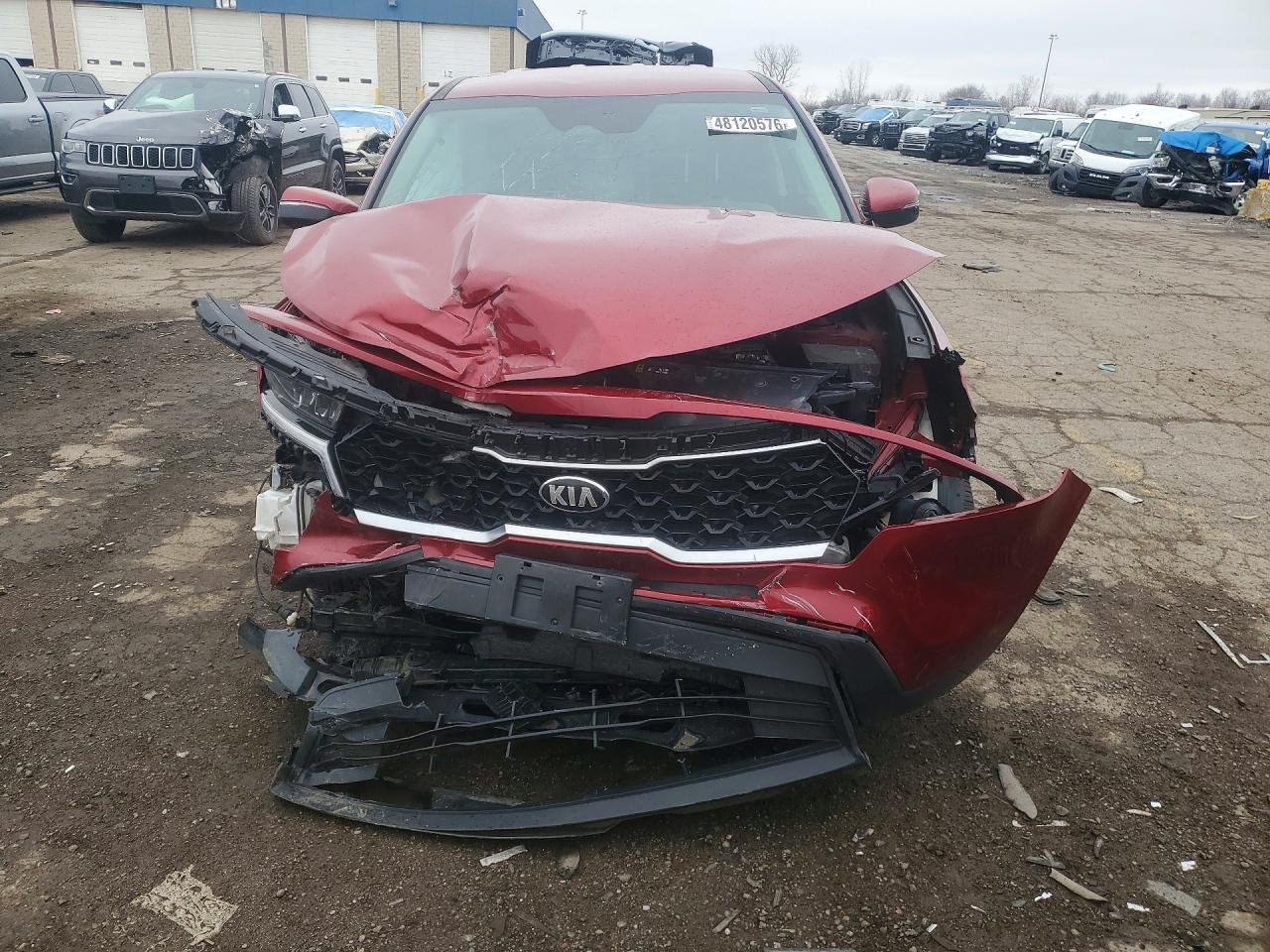 2021 Kia Sorento Lx - Фото 5