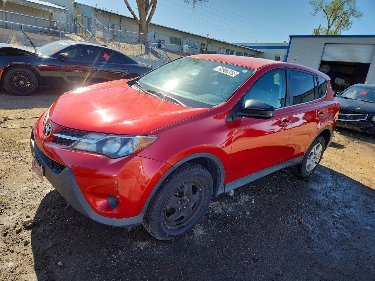 2015 Toyota Rav4 Le