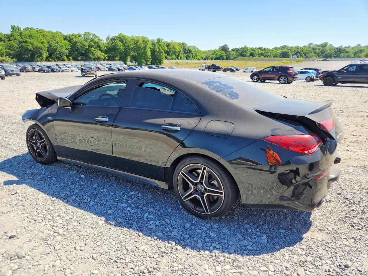 2022 Mercedes-Benz Cla Amg 35 4Matic - Фото 2