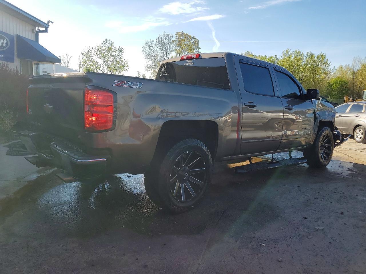 2015 Chevrolet Silverado K1500 Lt - Фото 3