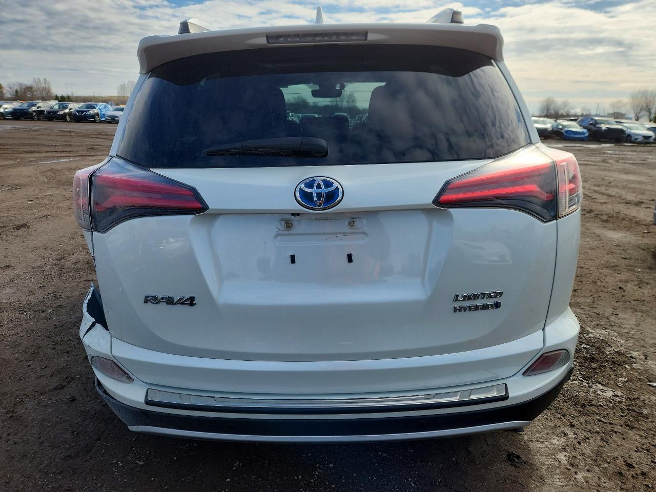 2016 Toyota Rav4 Hv Limited - Image 6