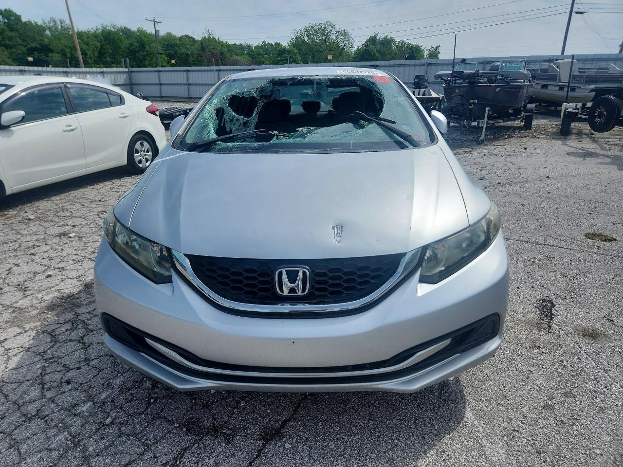 2013 Honda Civic Lx - Фото 5
