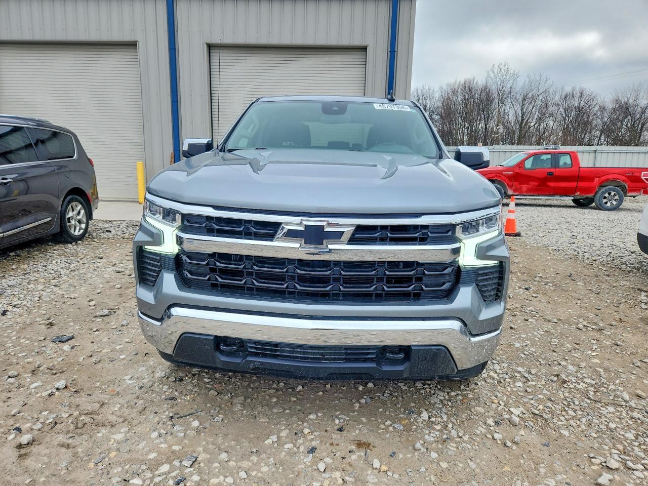 2023 Chevrolet Silverado K1500 Lt - Фото 5
