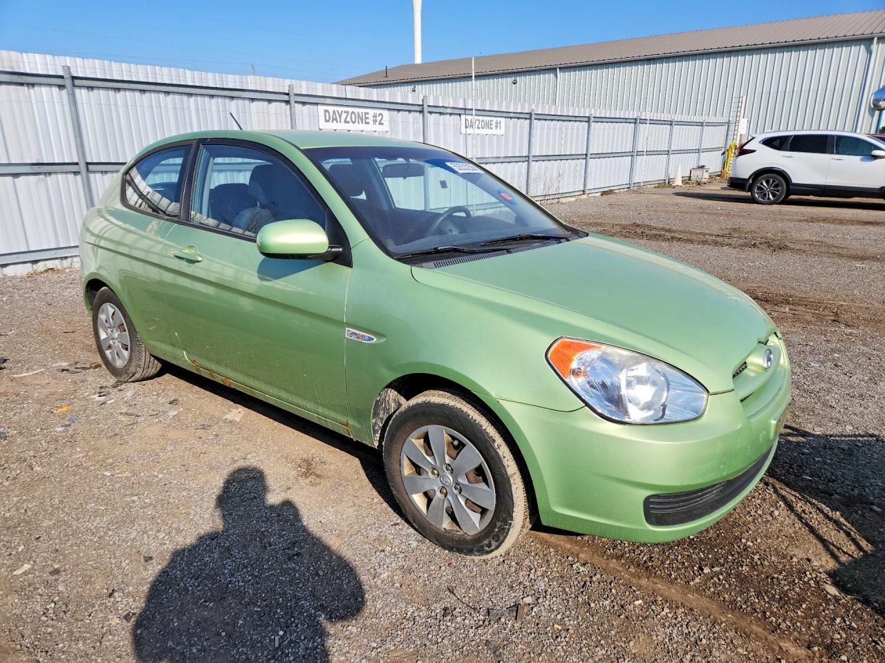 2010 Hyundai Accent Gl 3Dr - Фото 4