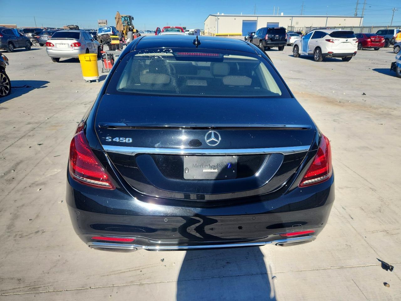 2018 Mercedes-Benz S 450 - Фото 6