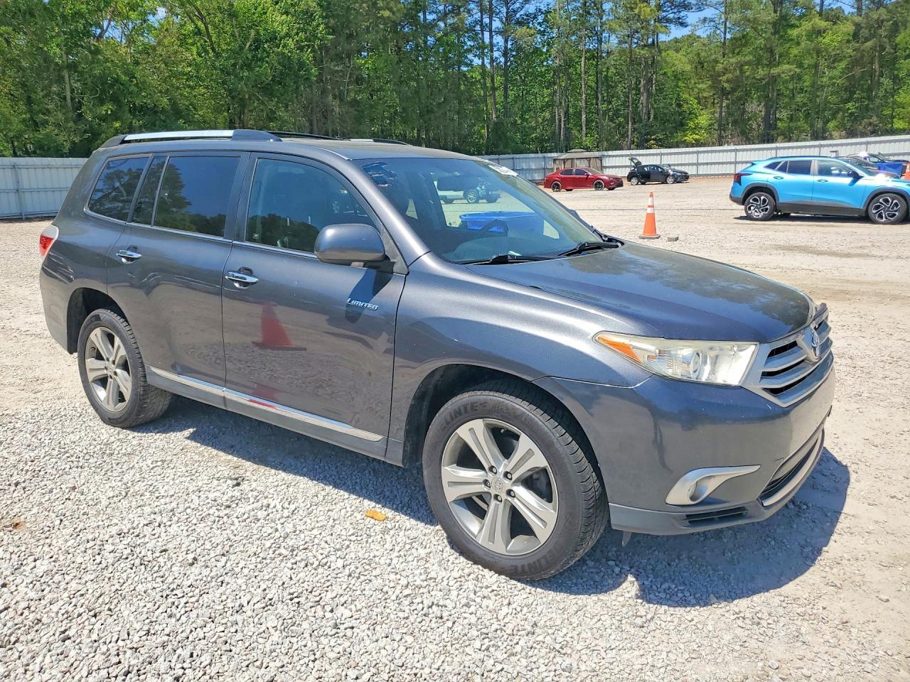 2011 Toyota Highlander Limited - Фото 4