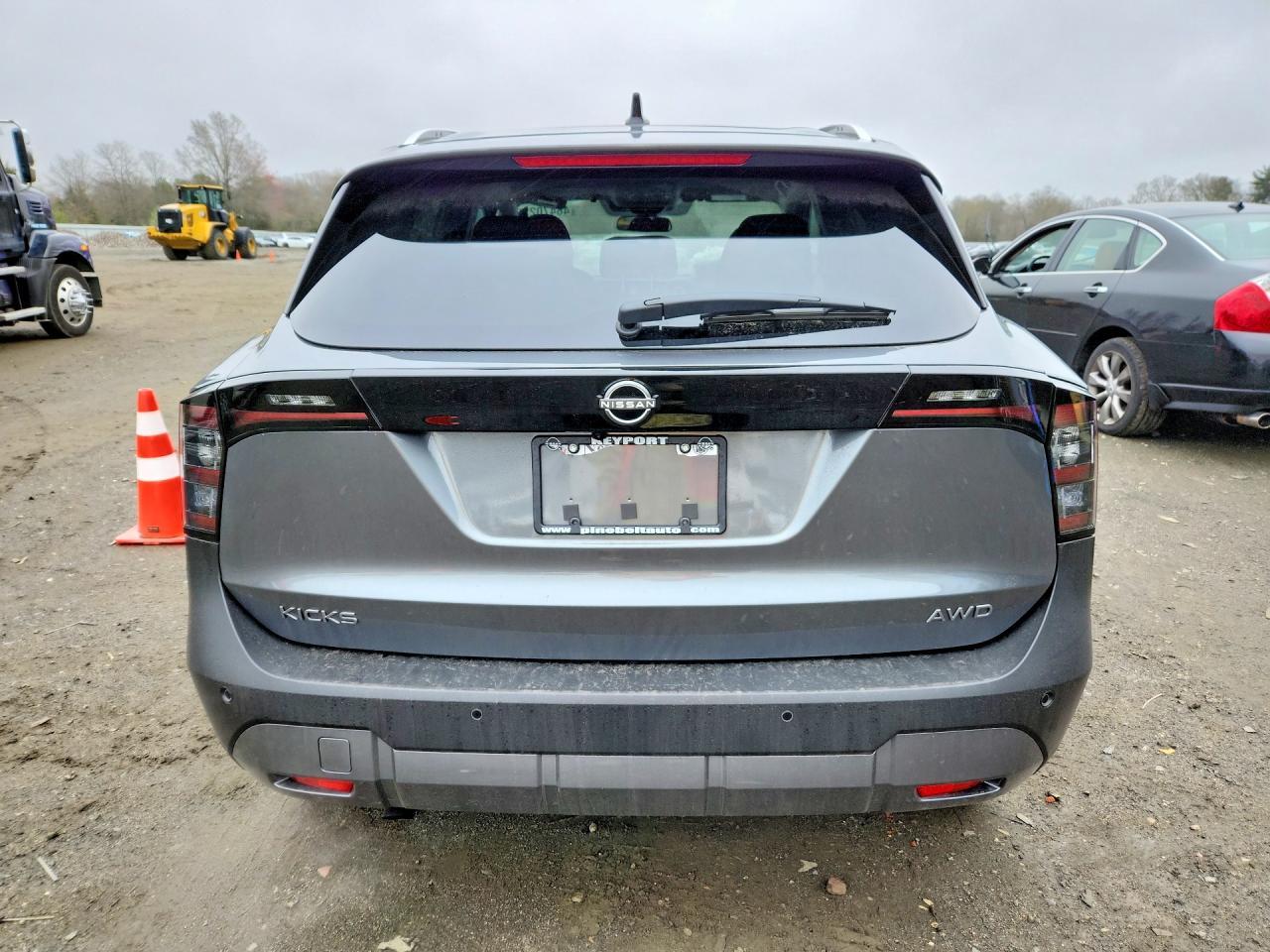 2026 Nissan Kicks Sv - Фото 6