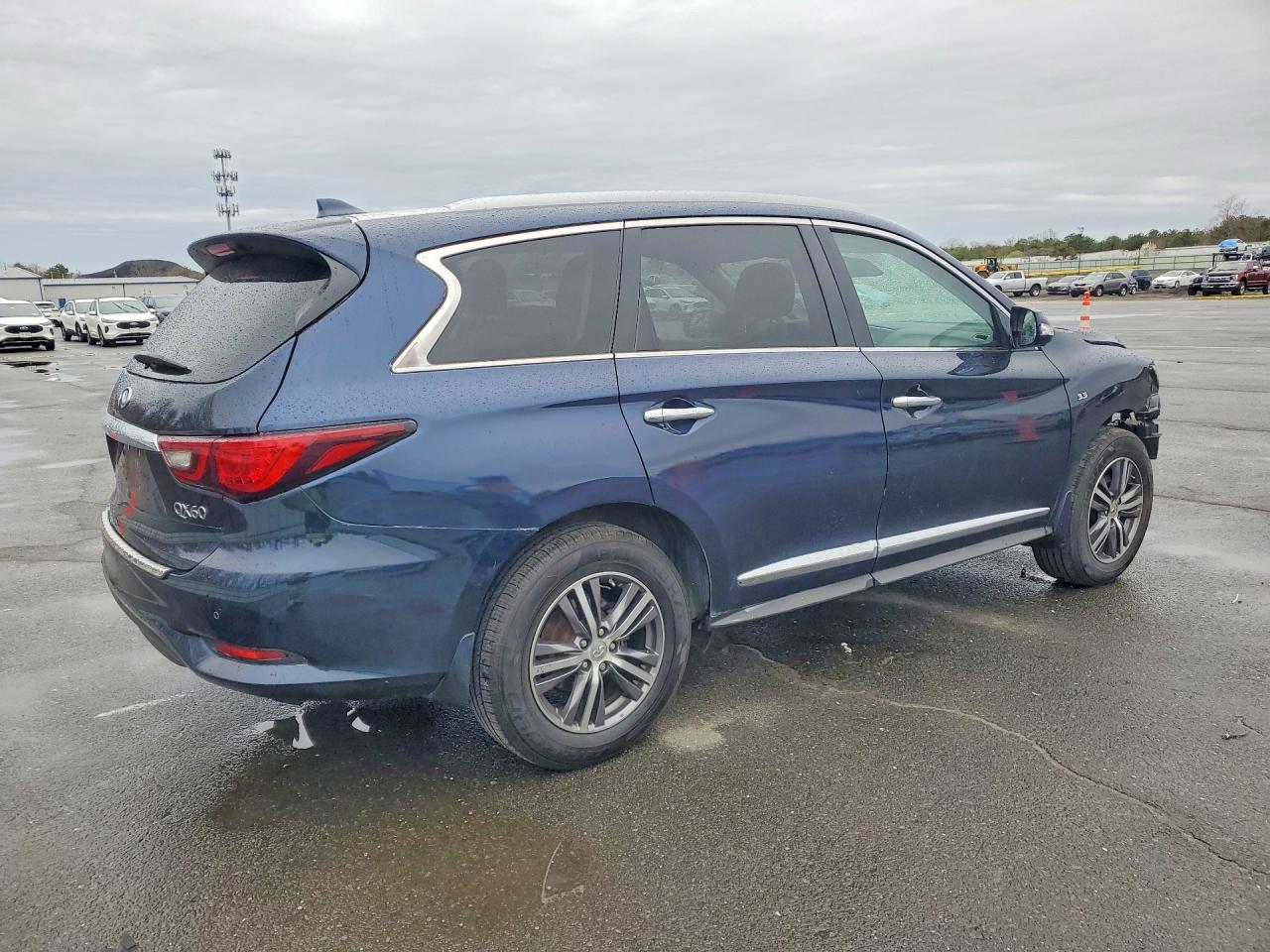 2019 Infiniti Qx60 Luxe - Фото 3