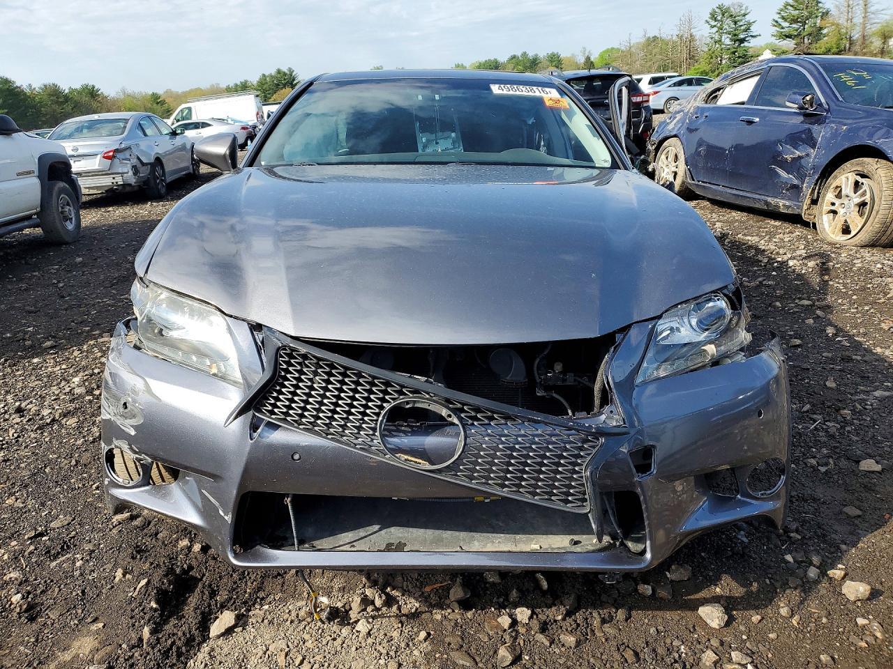 2015 Lexus Gs 350 - Фото 5