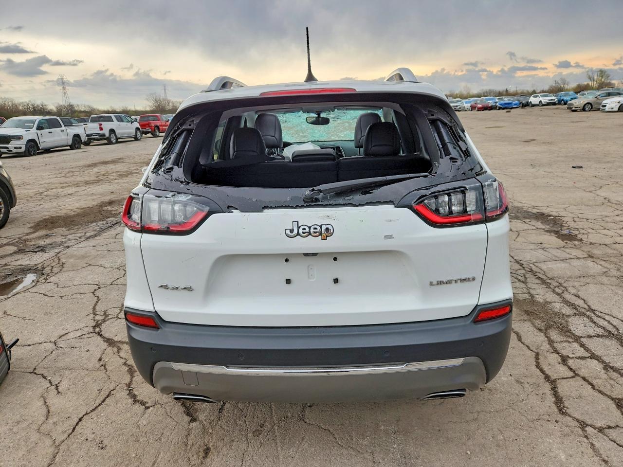 2020 Jeep Cherokee Limited - Фото 6
