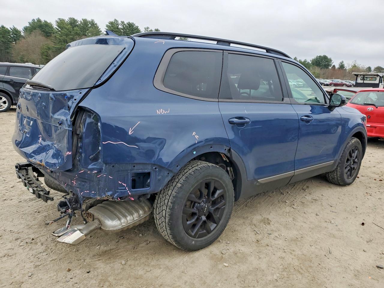2023 Kia Telluride Sx-Prestige X-Pro - Фото 3