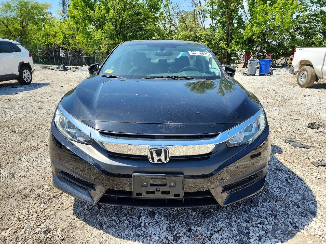 2017 Honda Civic Lx - Фото 5