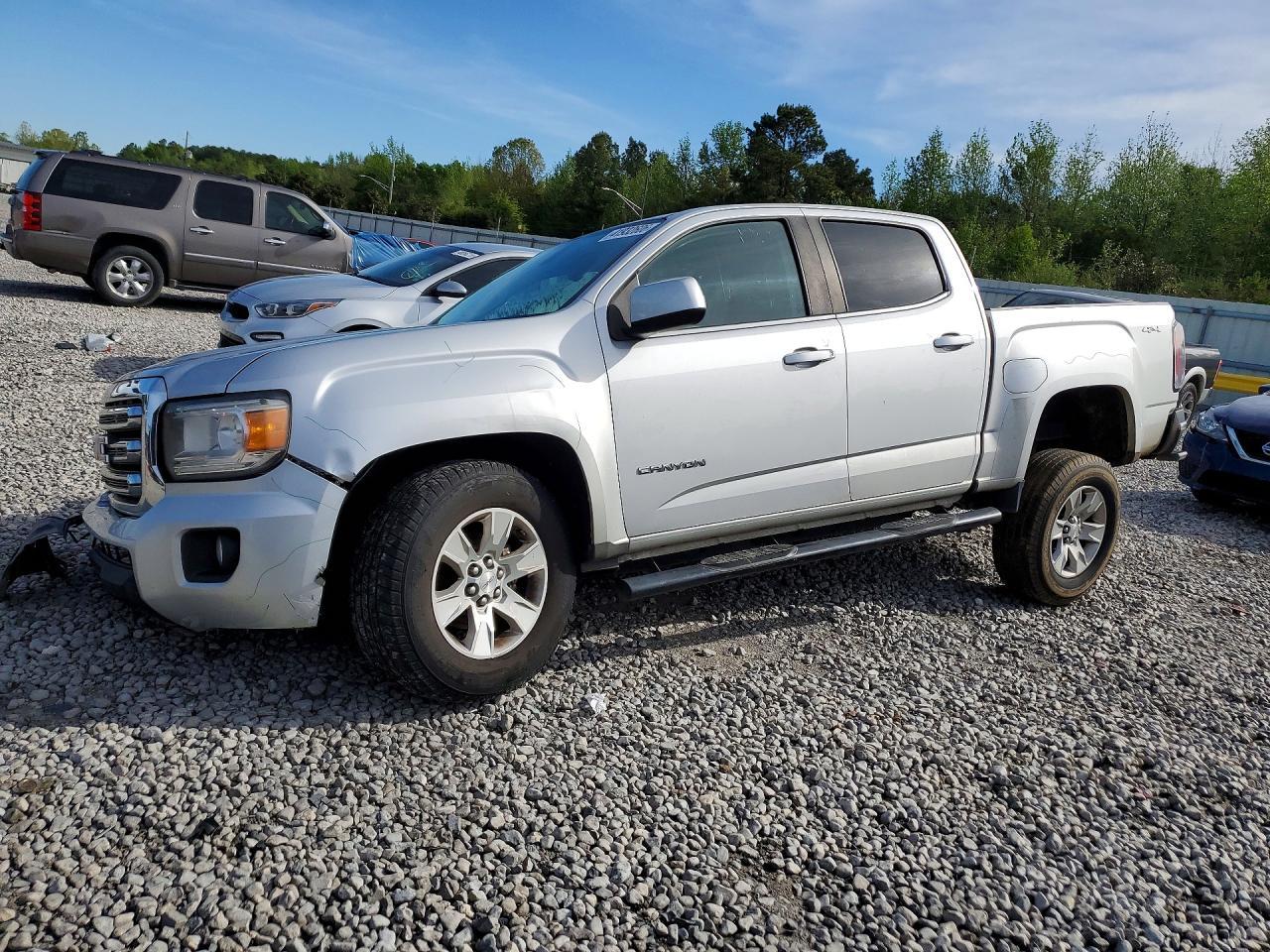 2018 GMC Canyon Sle