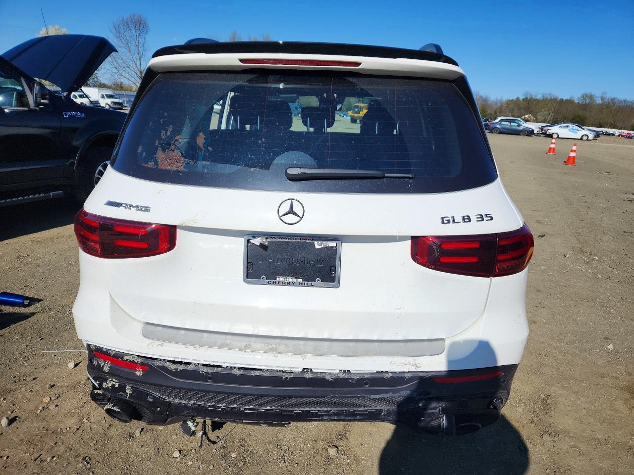 2026 Mercedes-Benz Glb Amg 35 4Matic - Фото 6