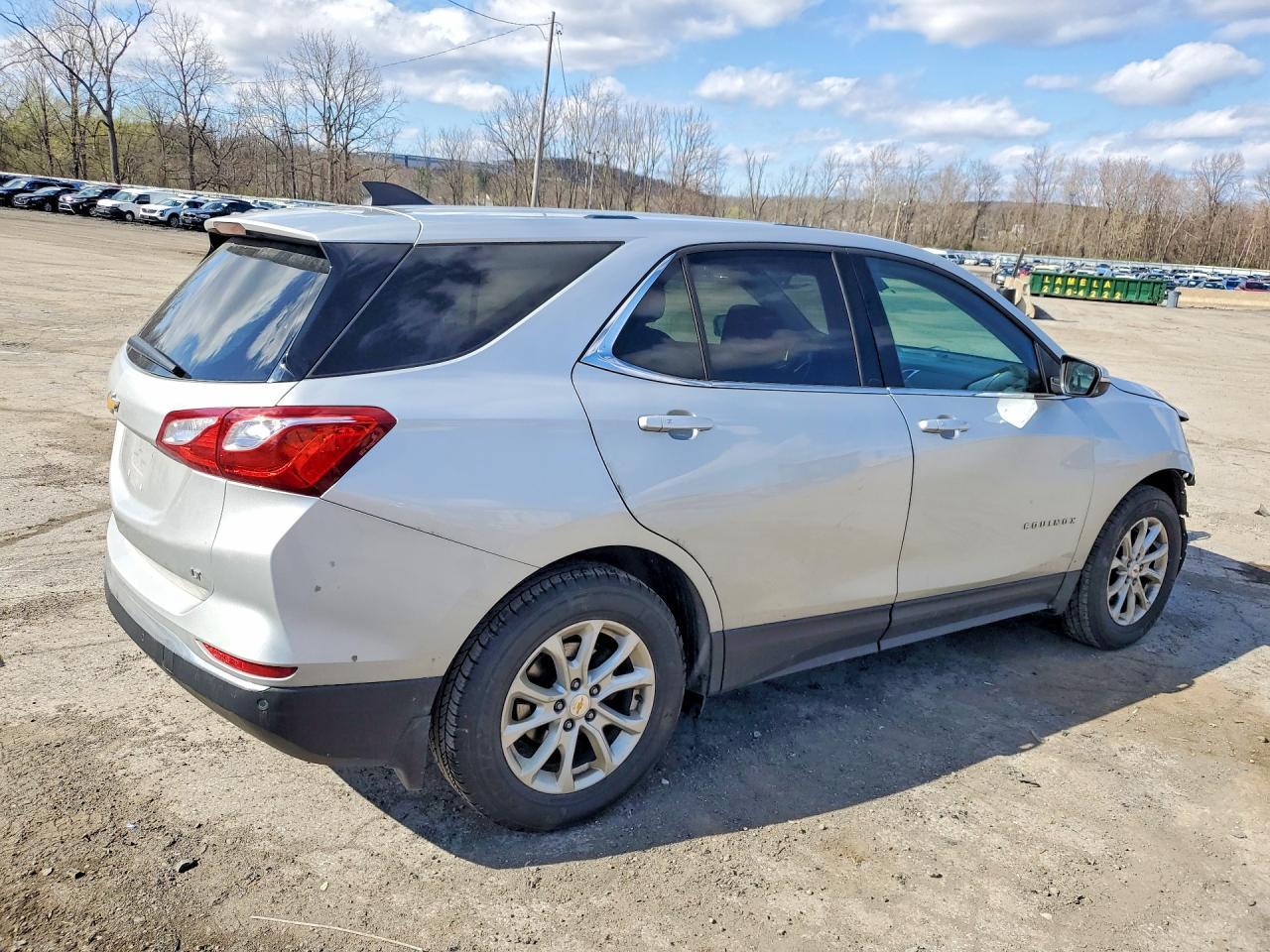 2018 Chevrolet Equinox Lt - Фото 3
