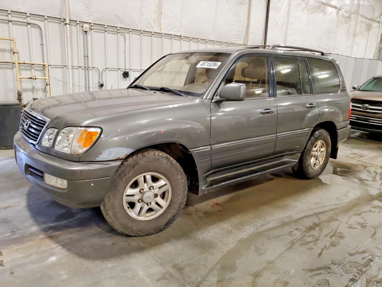 2000 Lexus Lx 470 Base
