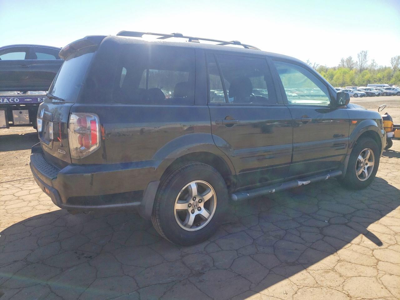 2008 Honda Pilot Exl - Image 3