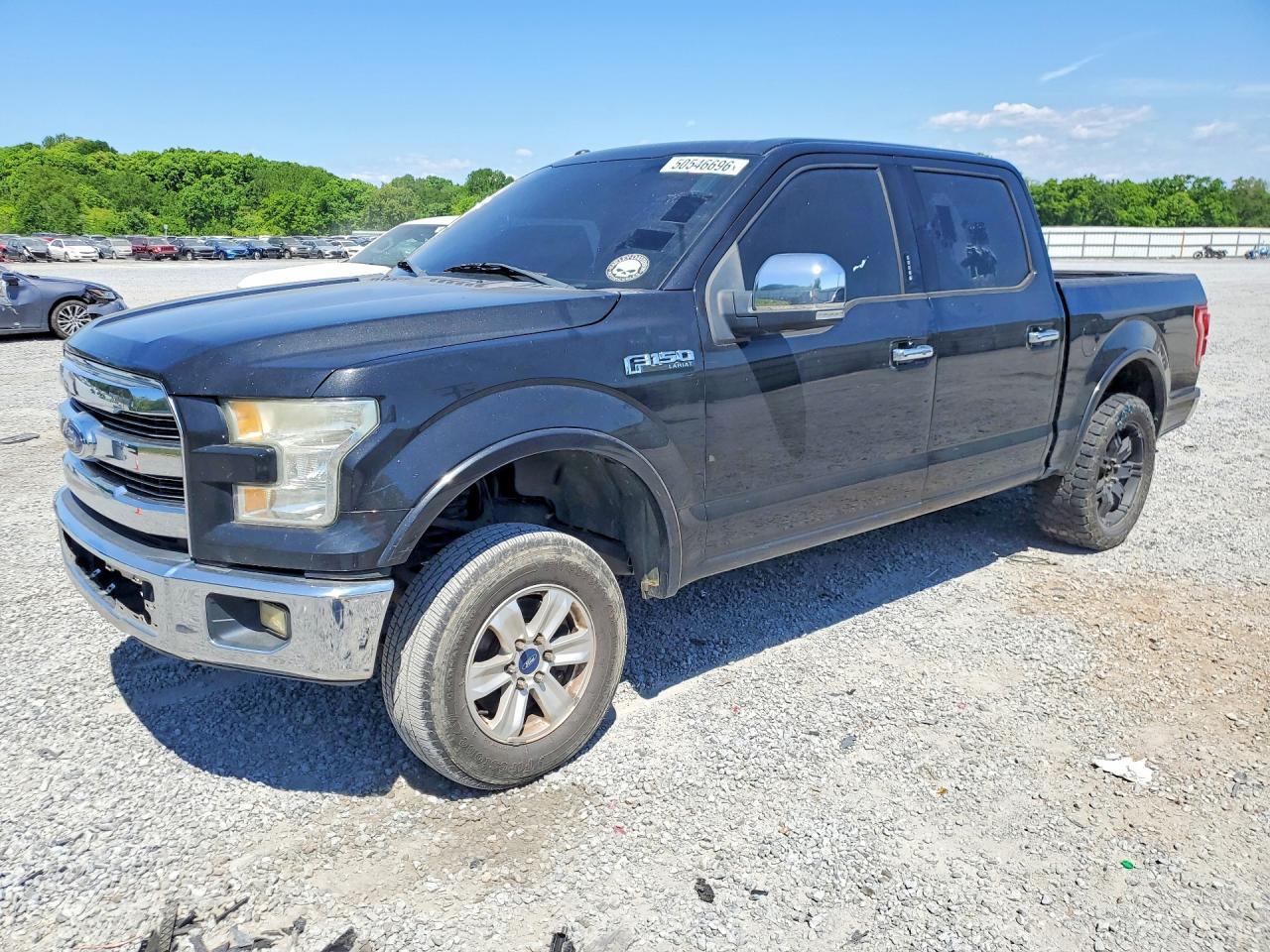 2015 Ford F150 Supercrew