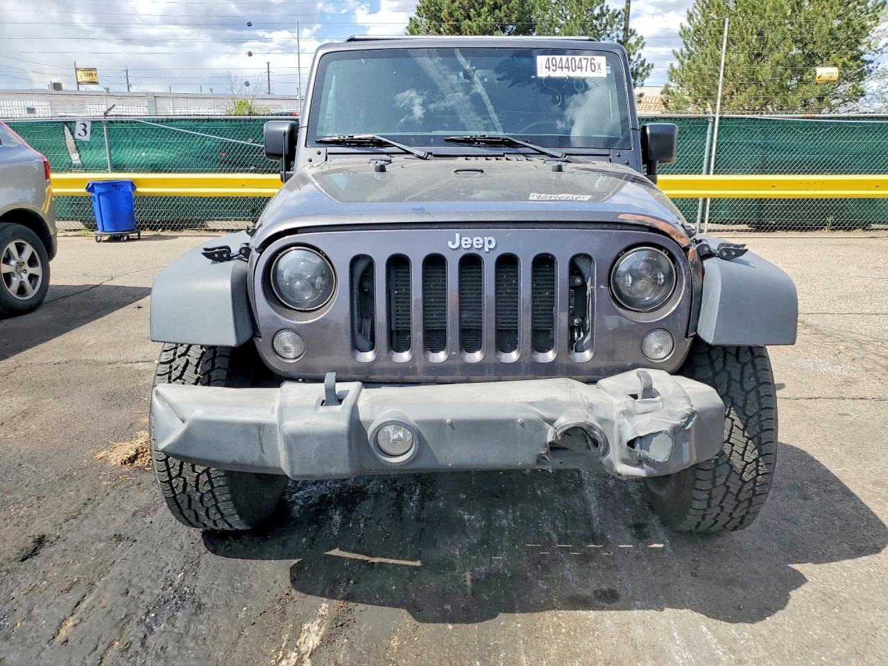 2017 Jeep Wrangler Unlimited Sport - Фото 5