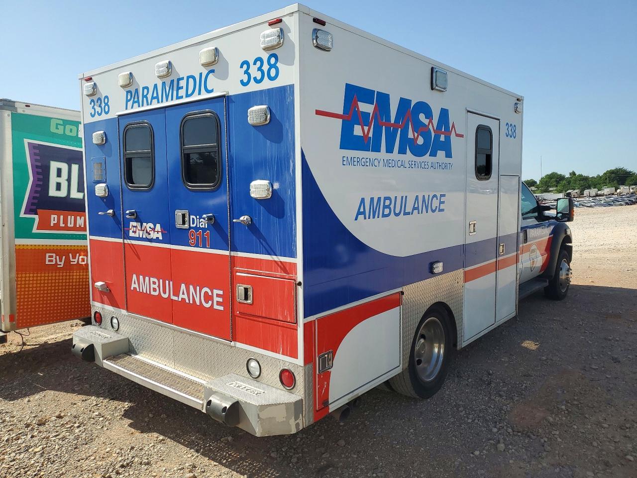 2016 Ford F450 Sd Ambulance - Фото 3