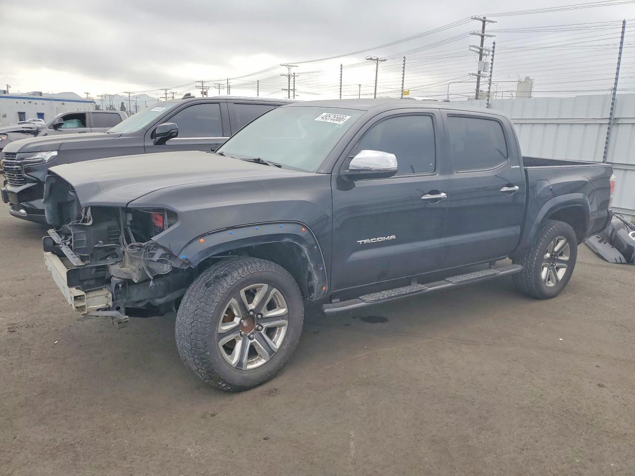 2016 Toyota Tacoma Dbl
